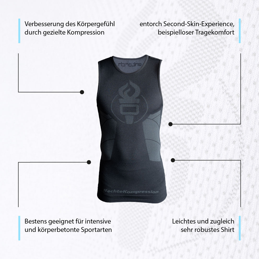 Action Shirt Tanktop