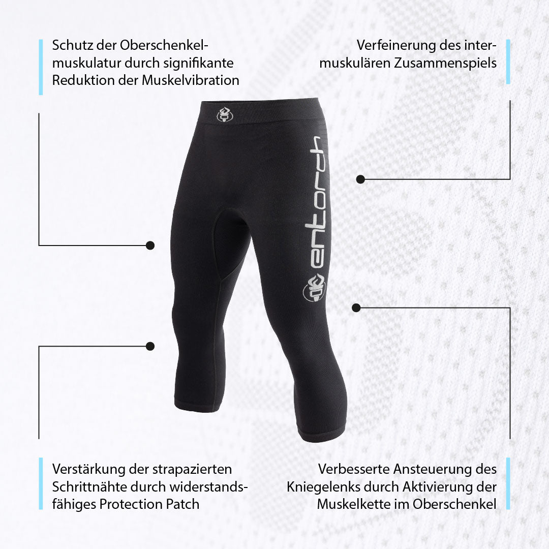 Action Pants 3/4