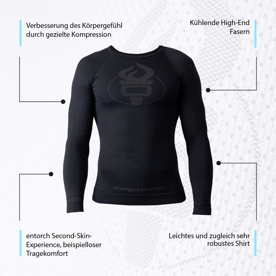 Action Shirt Longsleeve